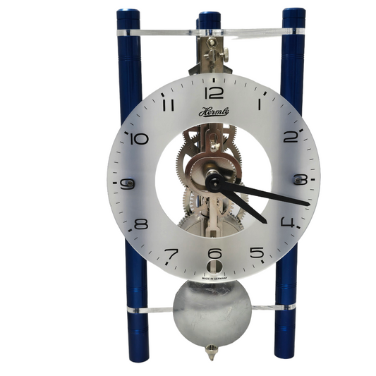 Hermle mechanical  Table Clocks Blue Ref. 23025-Q70721