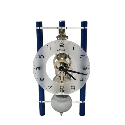 Hermle mechanical  Table Clocks Blue Ref. 23025-Q70721