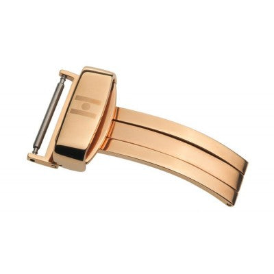 Hirsch Deployment Buckle -Rose Golden Colour