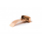 Hirsch Deployment Buckle -Rose Golden Colour