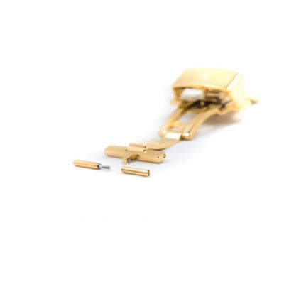 Hirsch Pusher Buckle - Golden Color