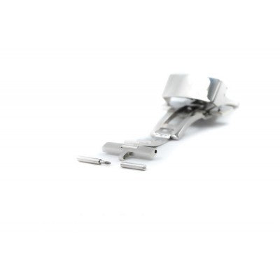 Hirsch Pusher Buckle - Sliver Colour