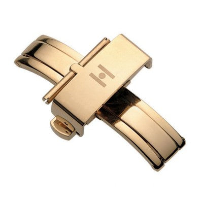 Hirsch Pusher Buckle - Golden Color