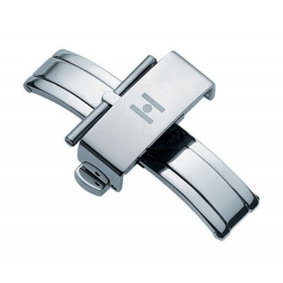 Hirsch Pusher Buckle - Sliver Colour